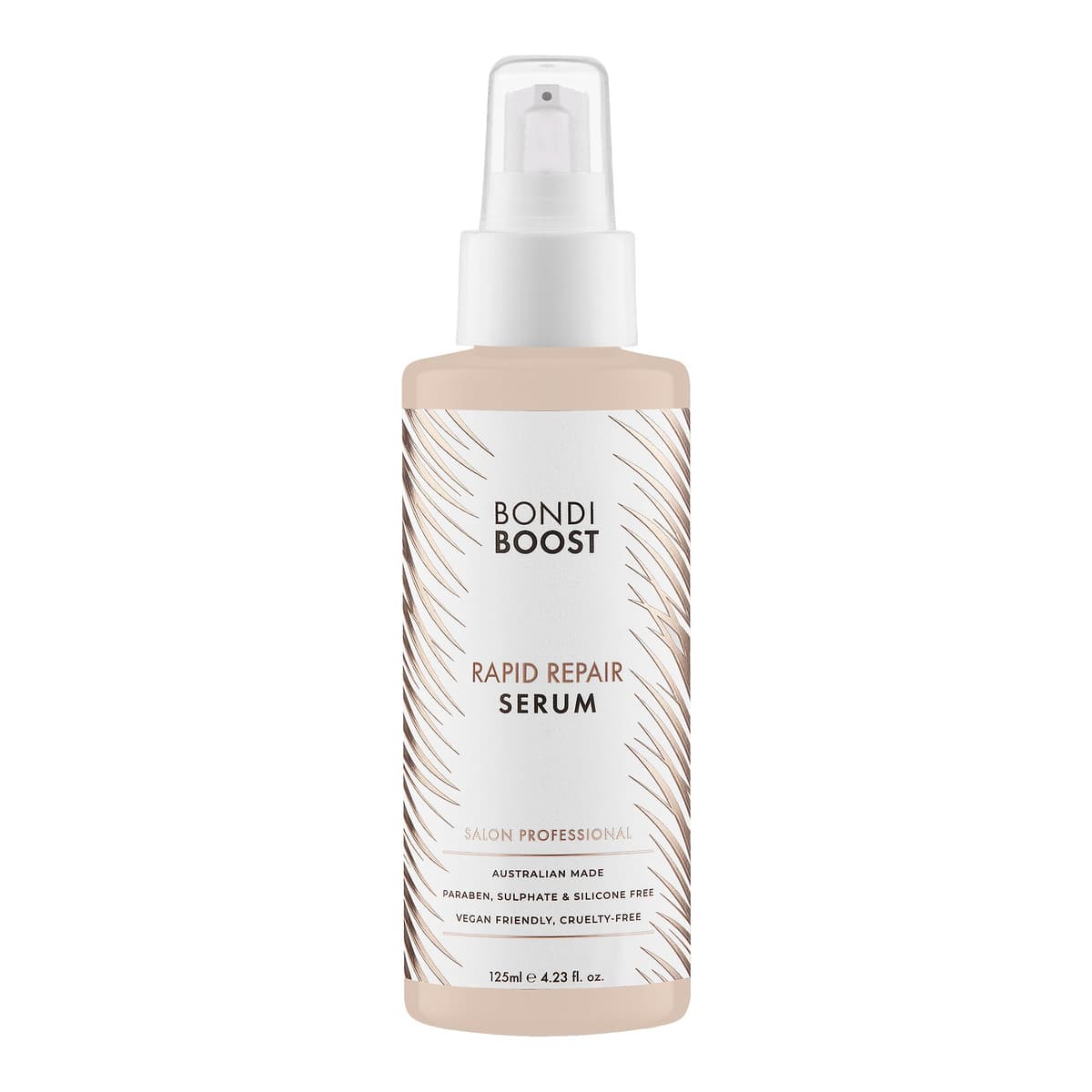 Rapid Repair Leave-In Hair Serum for Damaged Hair with Aloe