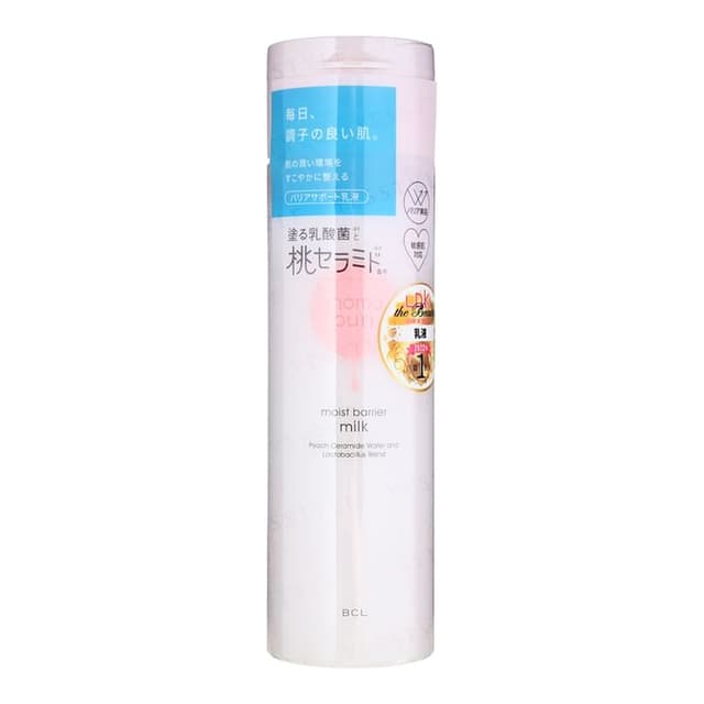 Momo Puri Peach Moist Barrier Milk
