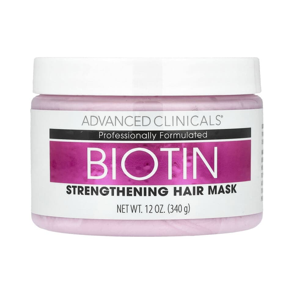 Biotin, Strengthening Hair Mask