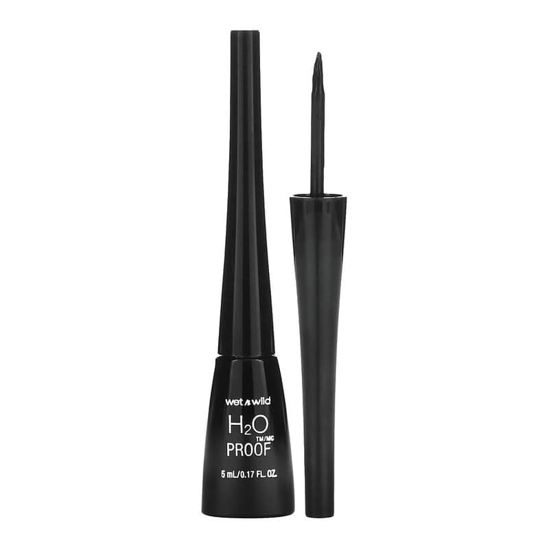 H2OProof, Liquid Eyeliner, Black