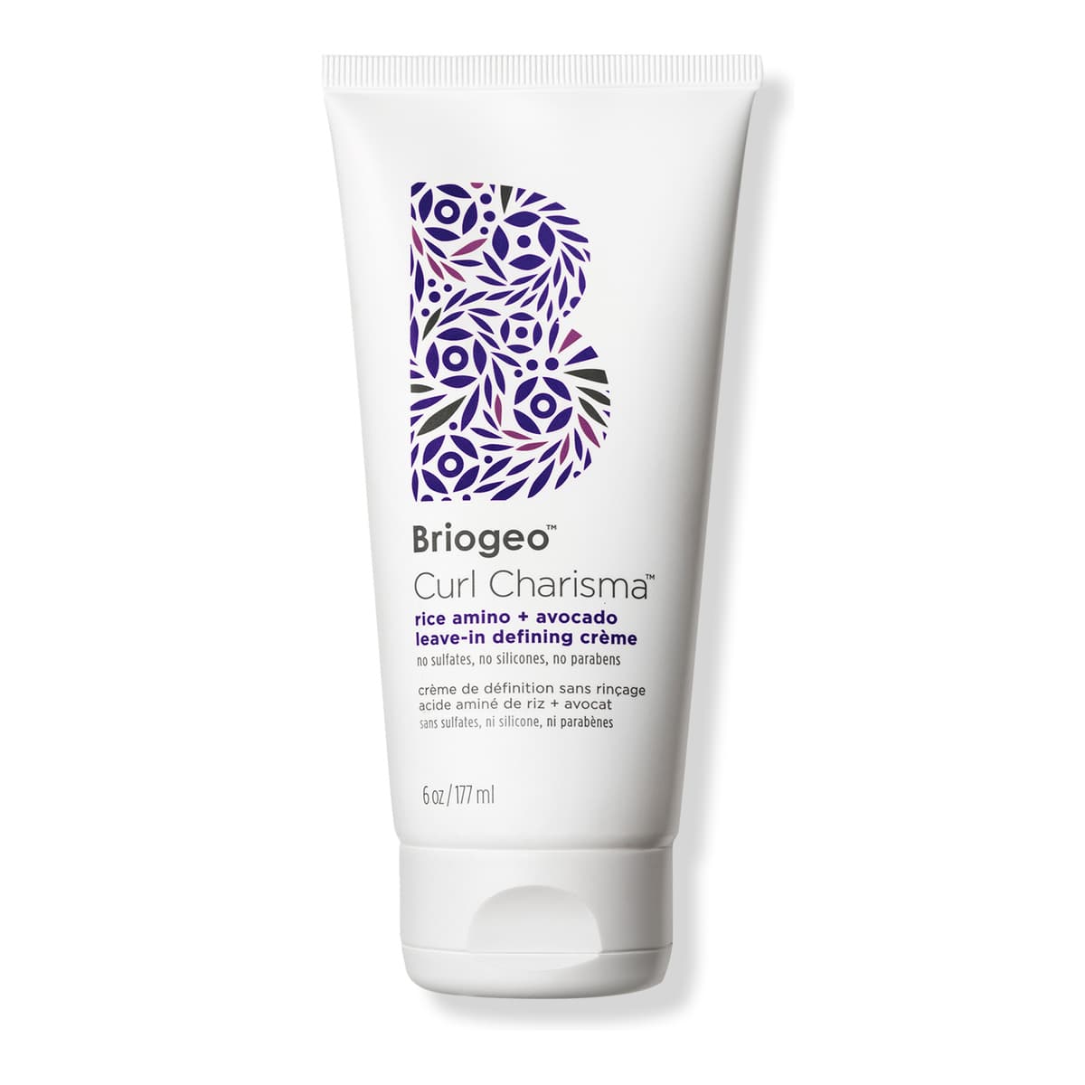 Curl Charisma Rice Amino + Avocado Leave-In Defining Creme
