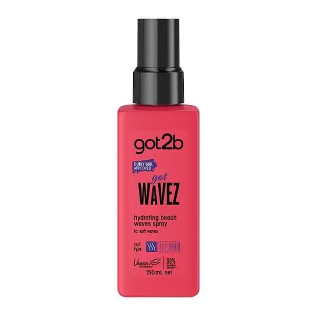 Curl Beach Waves Hair Spray