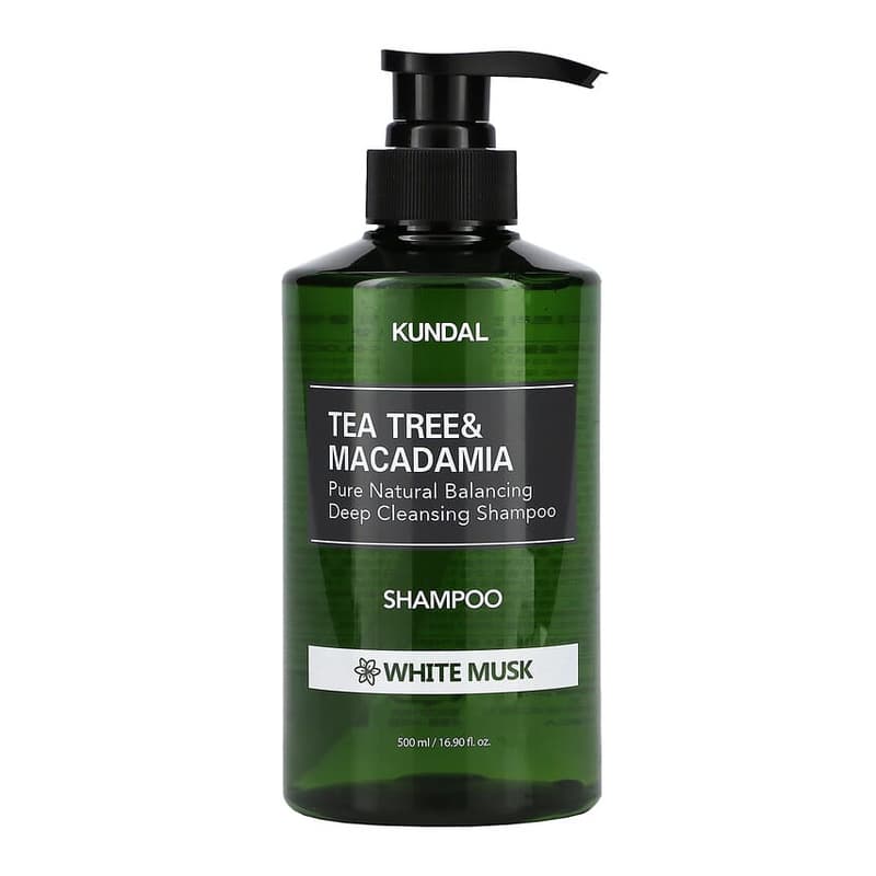 Tea Tree & Macadamia, Shampoo, White Musk