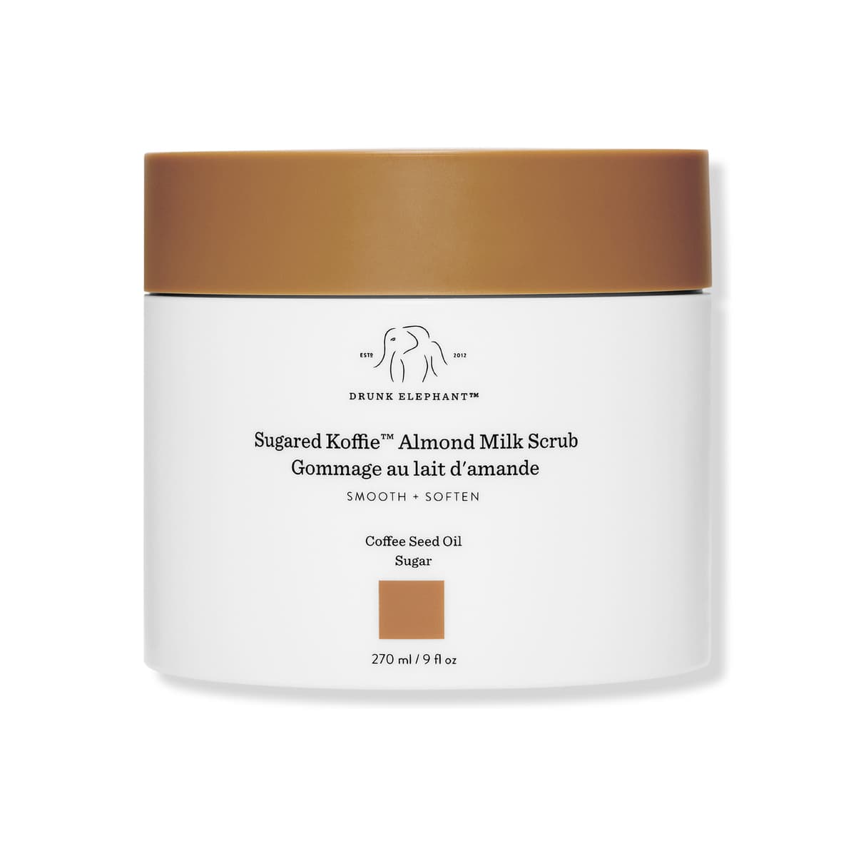 Sugared Koffie Almond Milk Body Scrub
