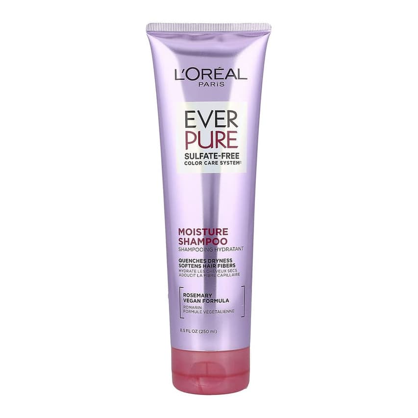 Ever Pure, Moisture Shampoo, Rosemary