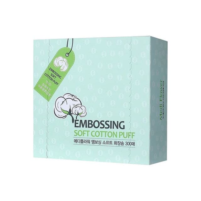 Embossing Soft Cotton Puff