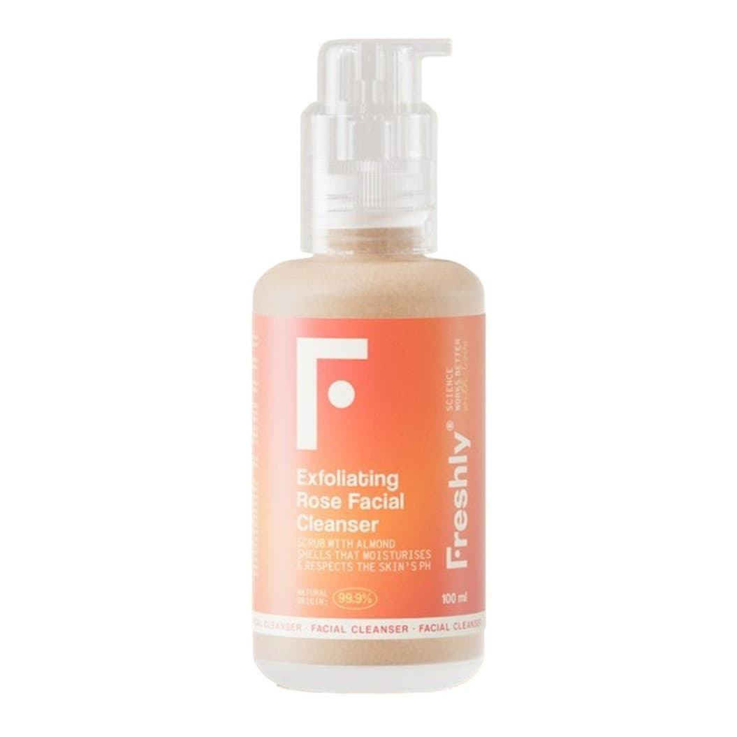 Exfoliating Rose Facial Cleanser