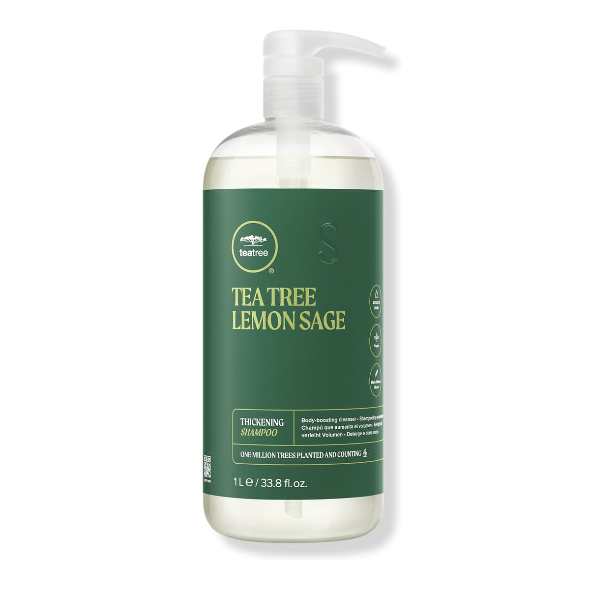Tea Tree Lemon Sage Thickening Shampoo