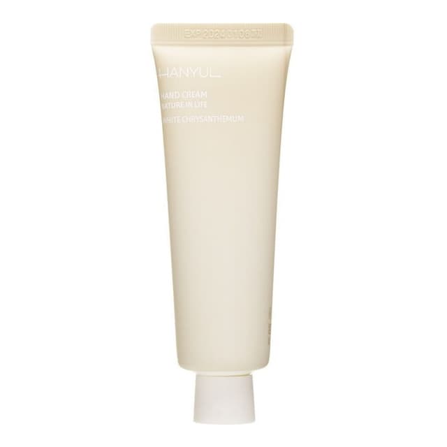 Nature In Life Hand Cream, White Chrysanthemum