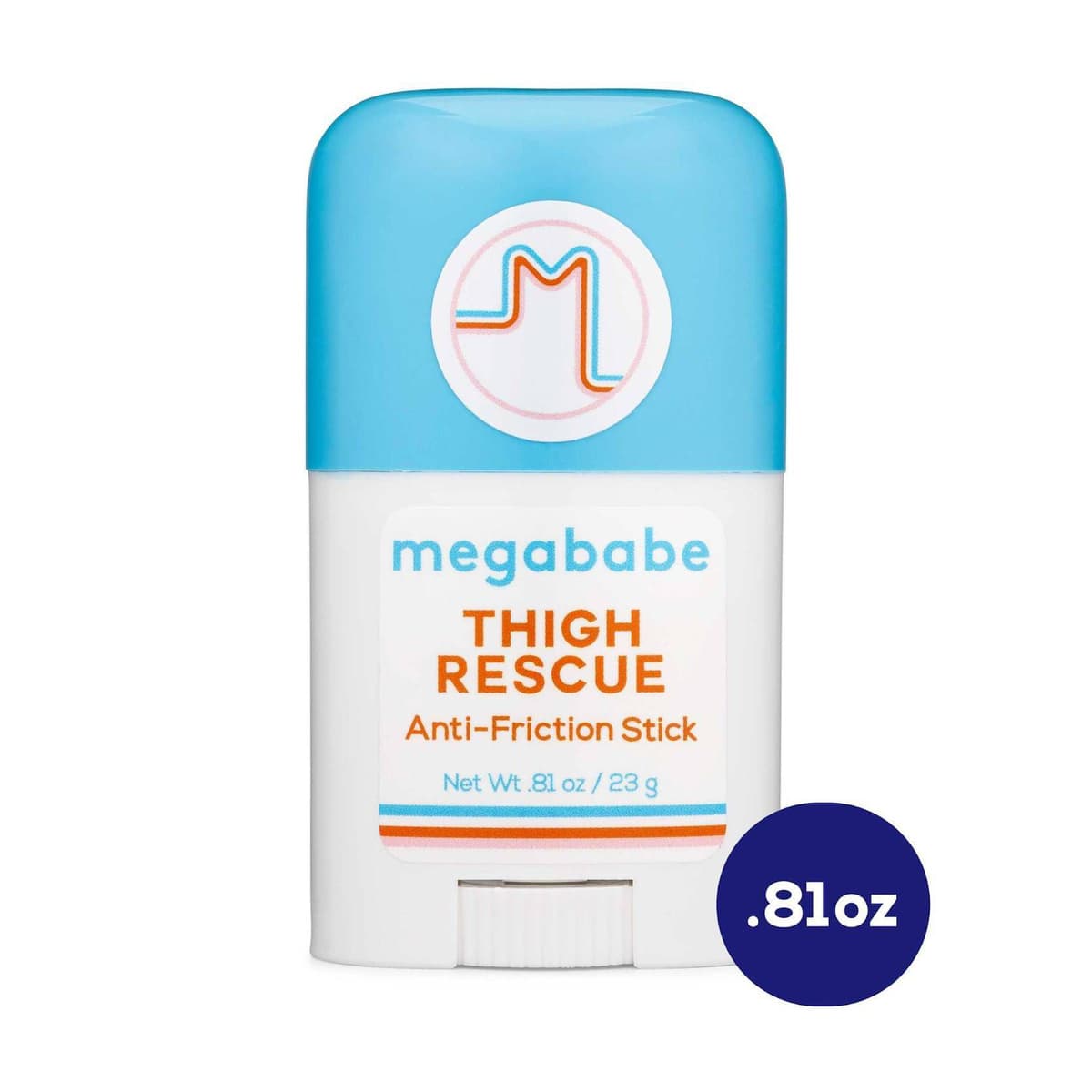 Thigh Rescue Lotion Anti-Chafe Stick - Trial Size - Pomegranate/Citrus Scent