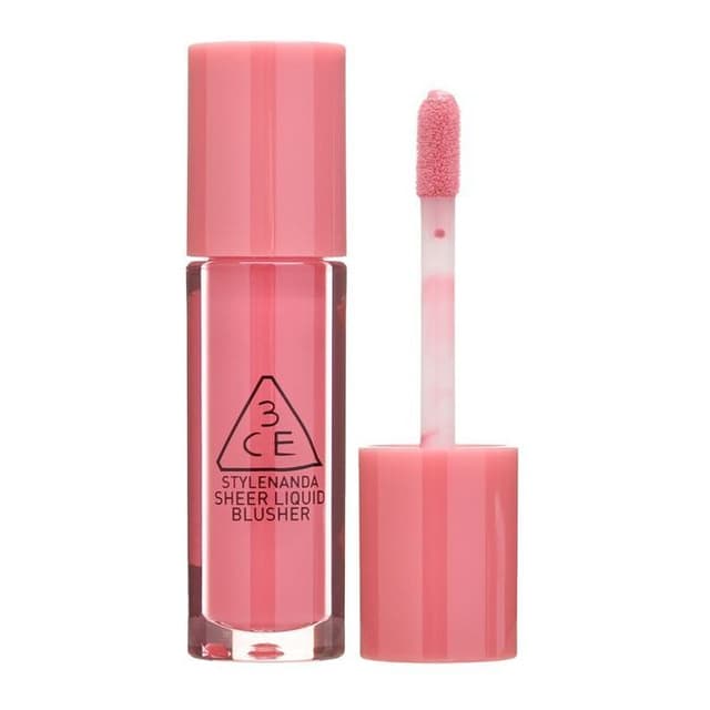 Sheer Liquid Blusher, Side Piece