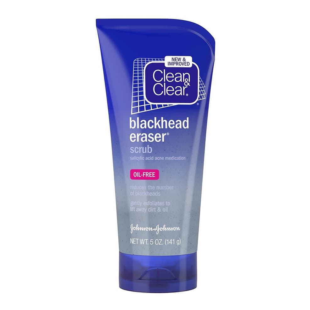 Blackhead Eraser Facial Scrub, 2% Salicylic Acid Unspecified