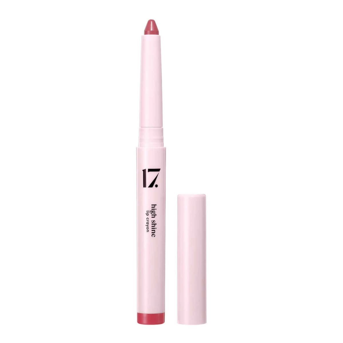 High Shine Lip Crayon, Rose Pink