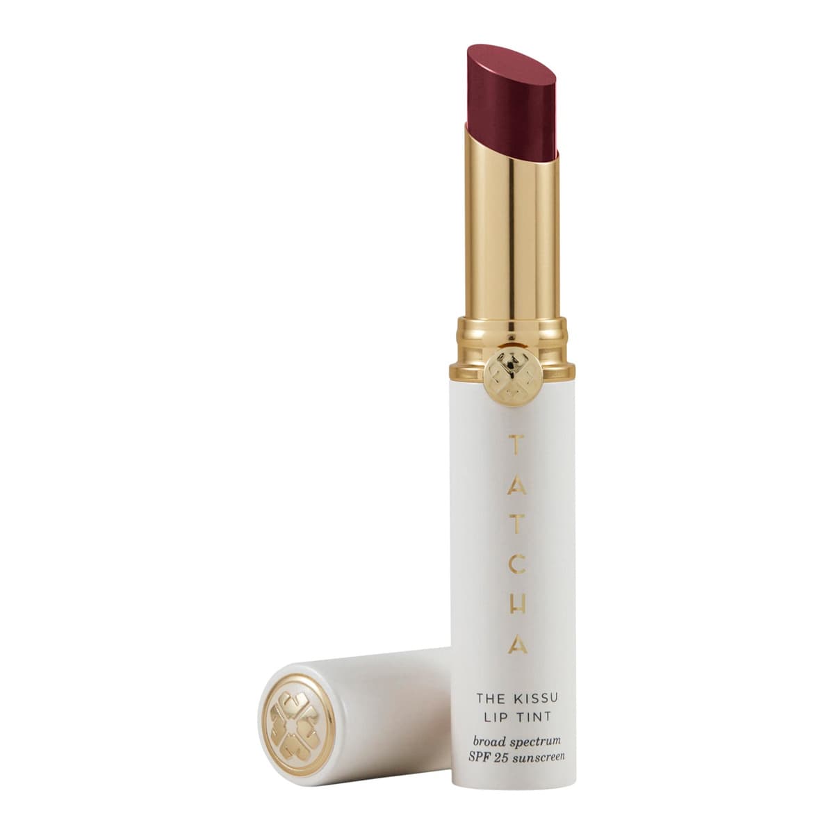 The Kissu Lip Tint SPF 25 Hydrating Tinted Lip Sunscreen, Midnight Lily