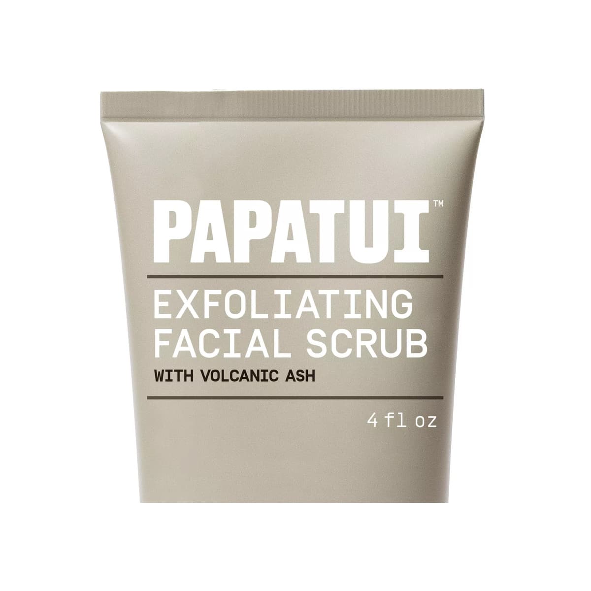 Men's Ageless Action Facial Exfoliating Scrub - Unscented