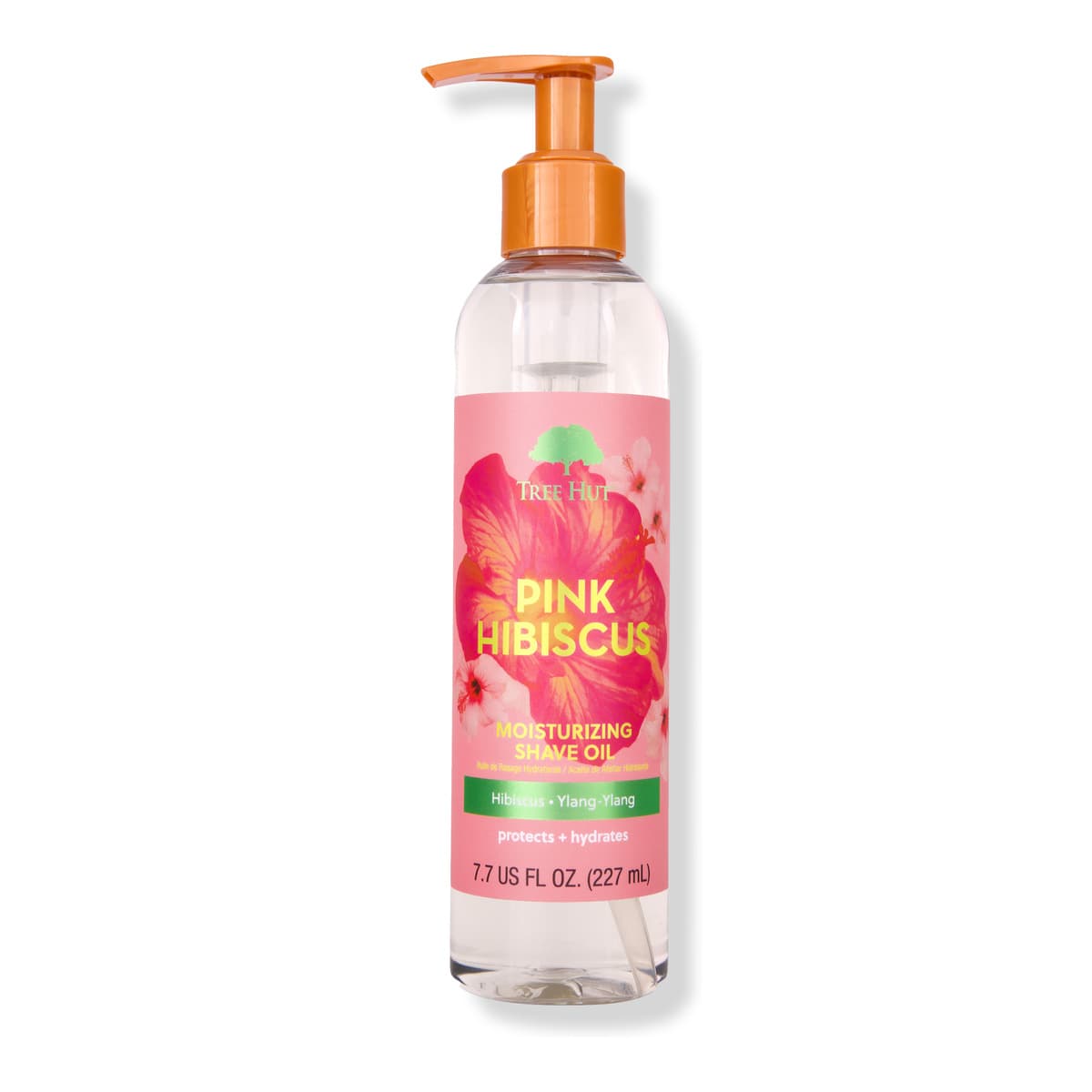 Pink Hibiscus Moisturizing Shave Oil