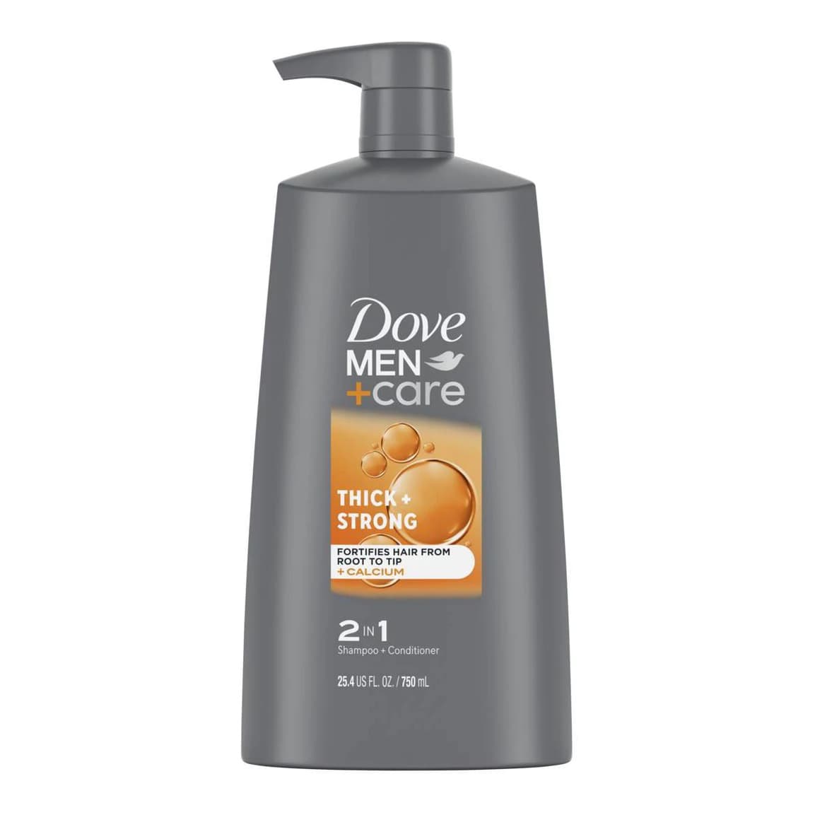 2 in 1 Shampoo + Conditioner Thick + Strong for Fine or Thinning Hair