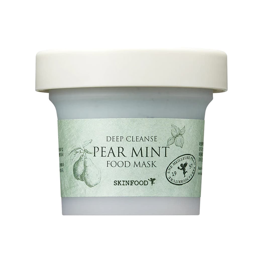 Pear Mint Food Mask