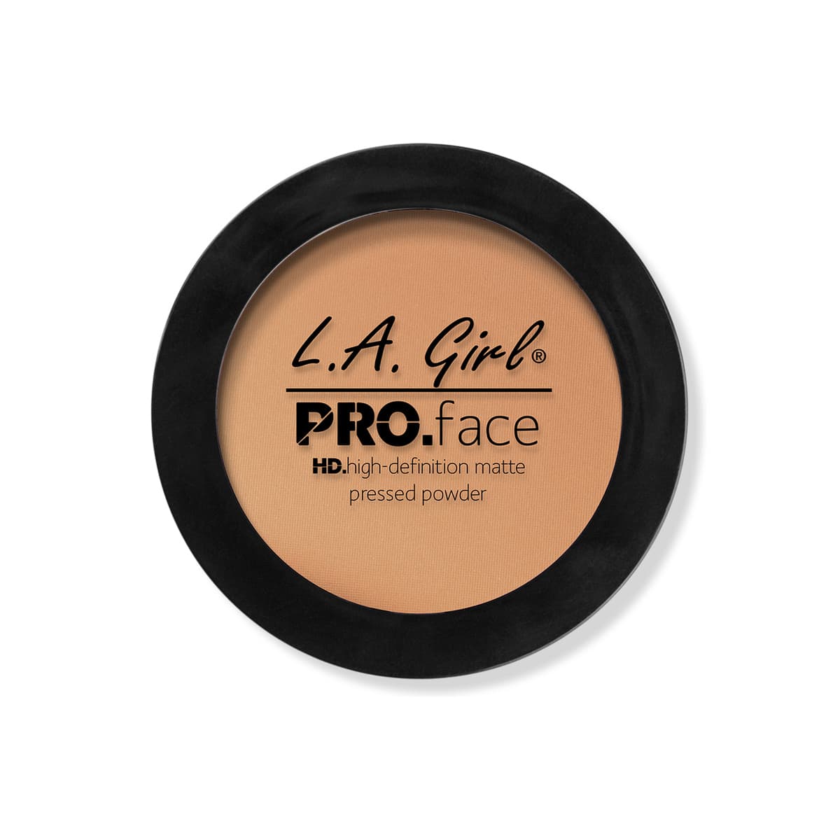 Pro Face Matte Pressed Powder, Warm Honey
