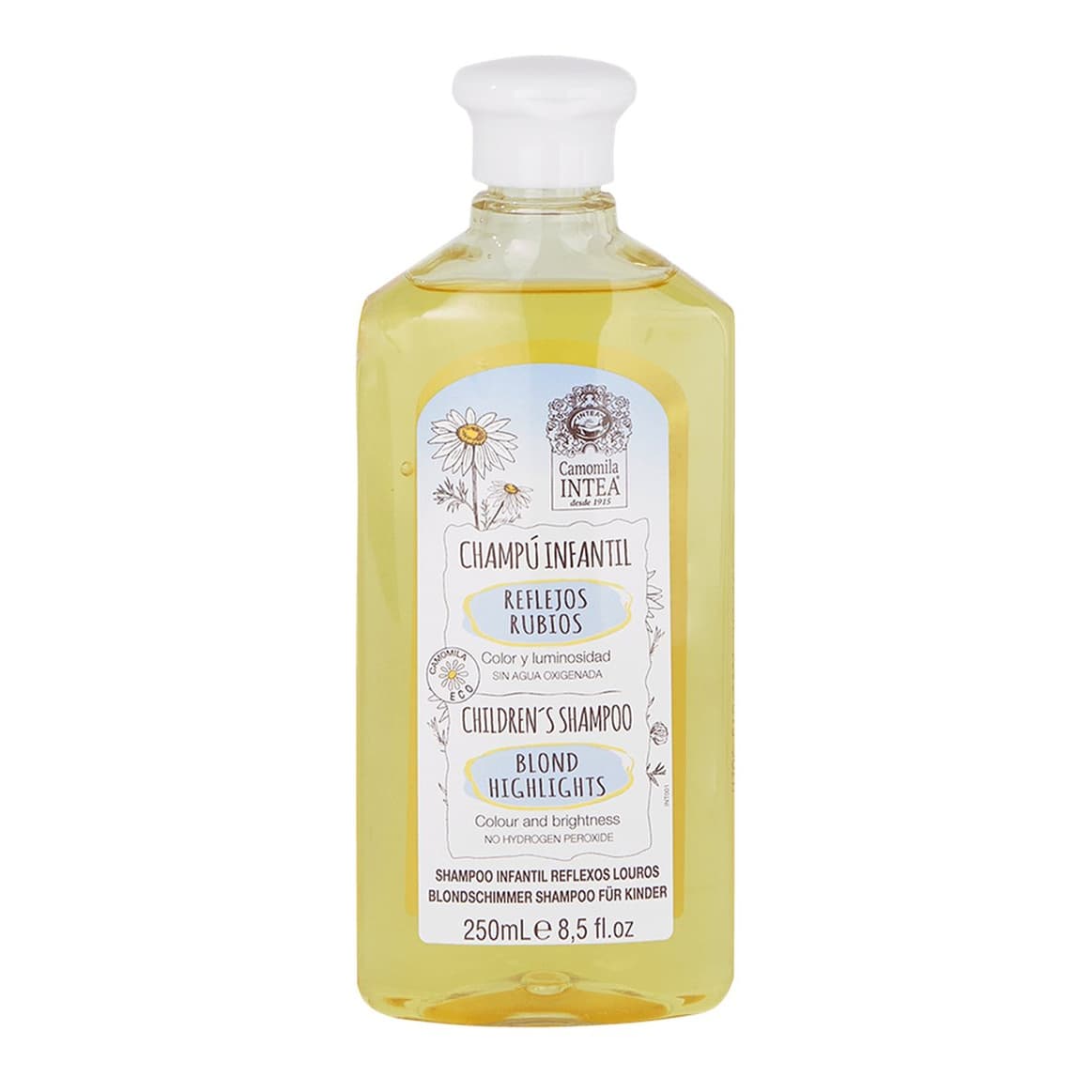 Children's Shampoo Blonde Highlights