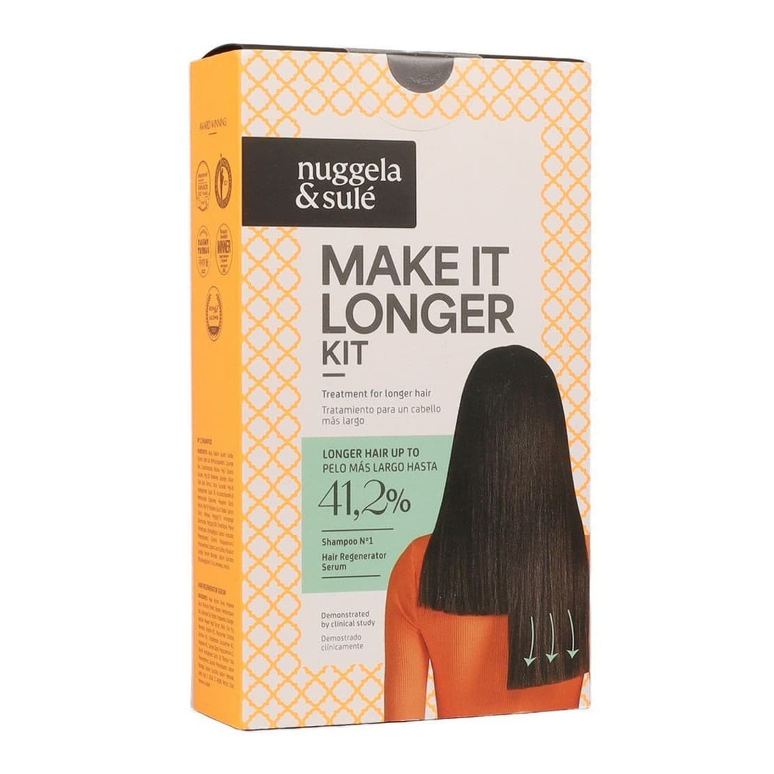 F11 Treatment for Longer and Thicker Hair