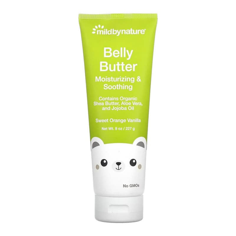 Belly Butter, Vanilla Orange