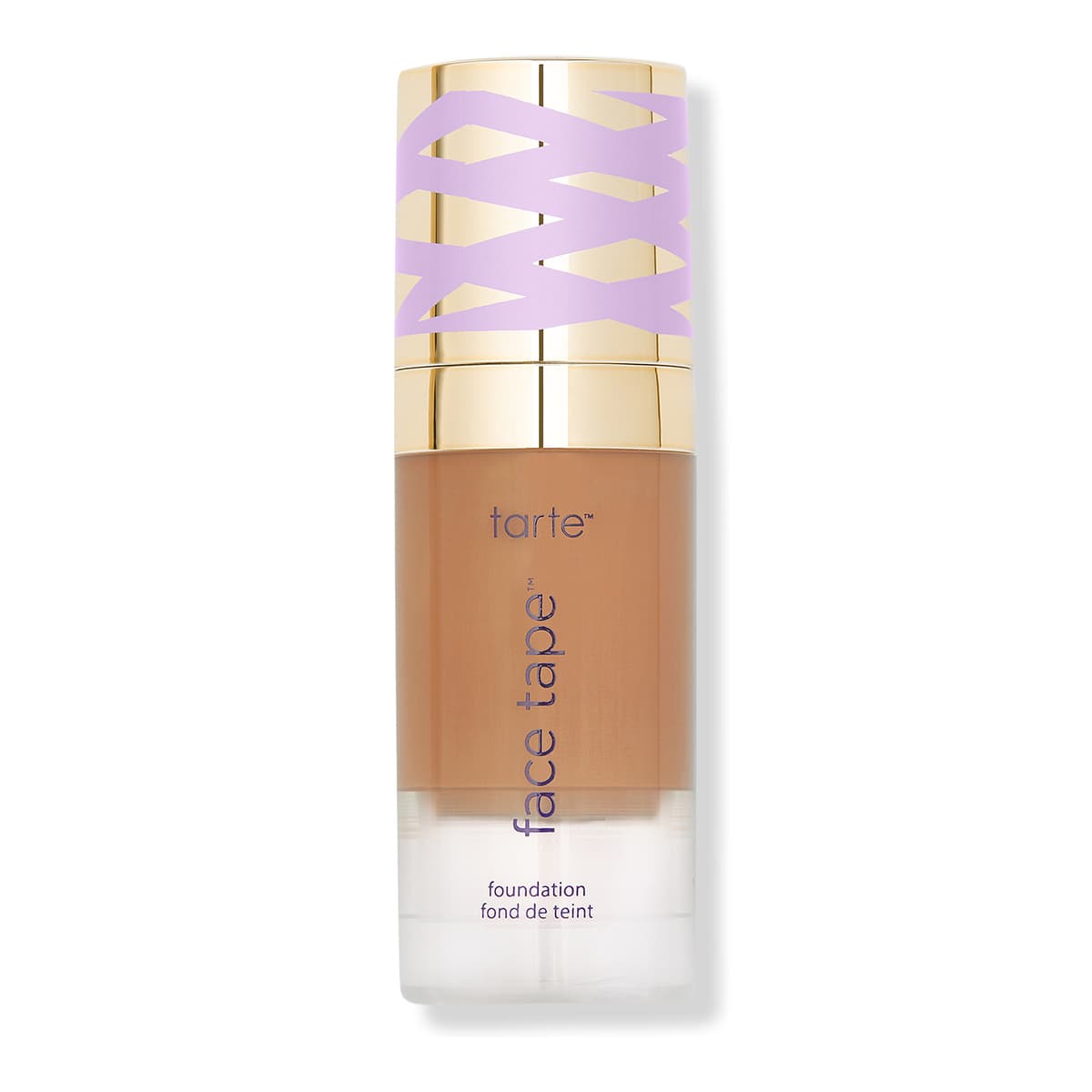 Travel-Size Face Tape Full Coverage Foundation, 47S Tan-Deep Sand