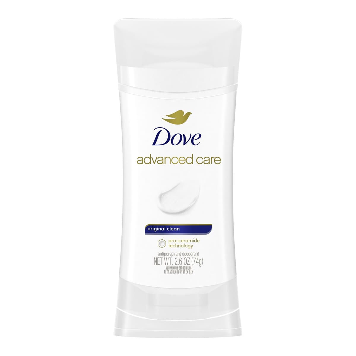 Dove Advanced Care Antiperspirant Deodorant Stick Original Clean