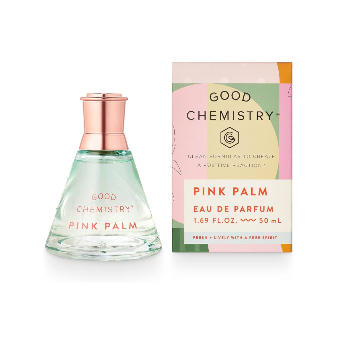 Eau De Parfum Perfume - Pink Palm