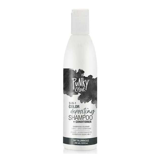 3-in-1 Color Depositing Shampoo + Conditioner Metaluminous