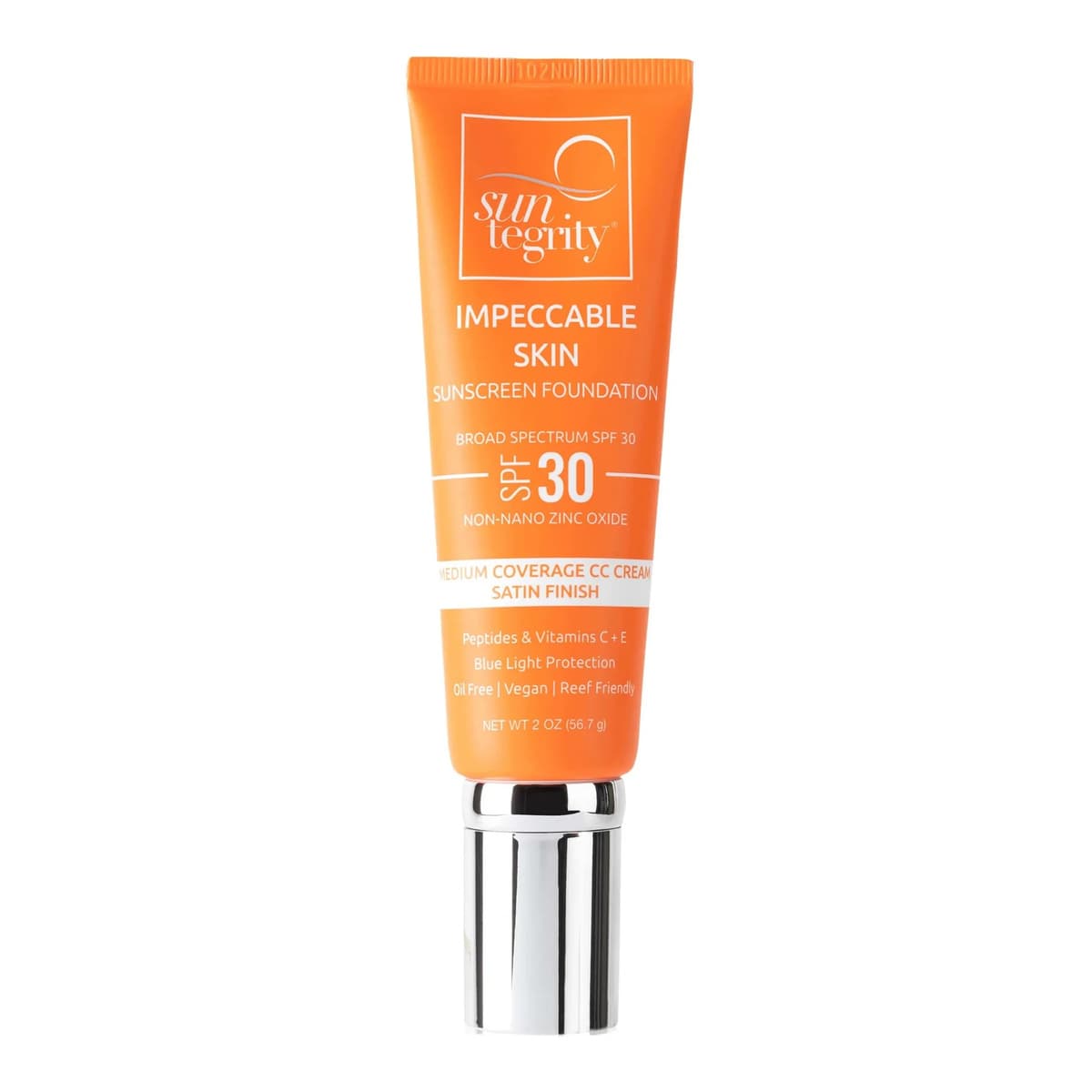 Impeccable Skin Sunscreen Foundation, Mocha