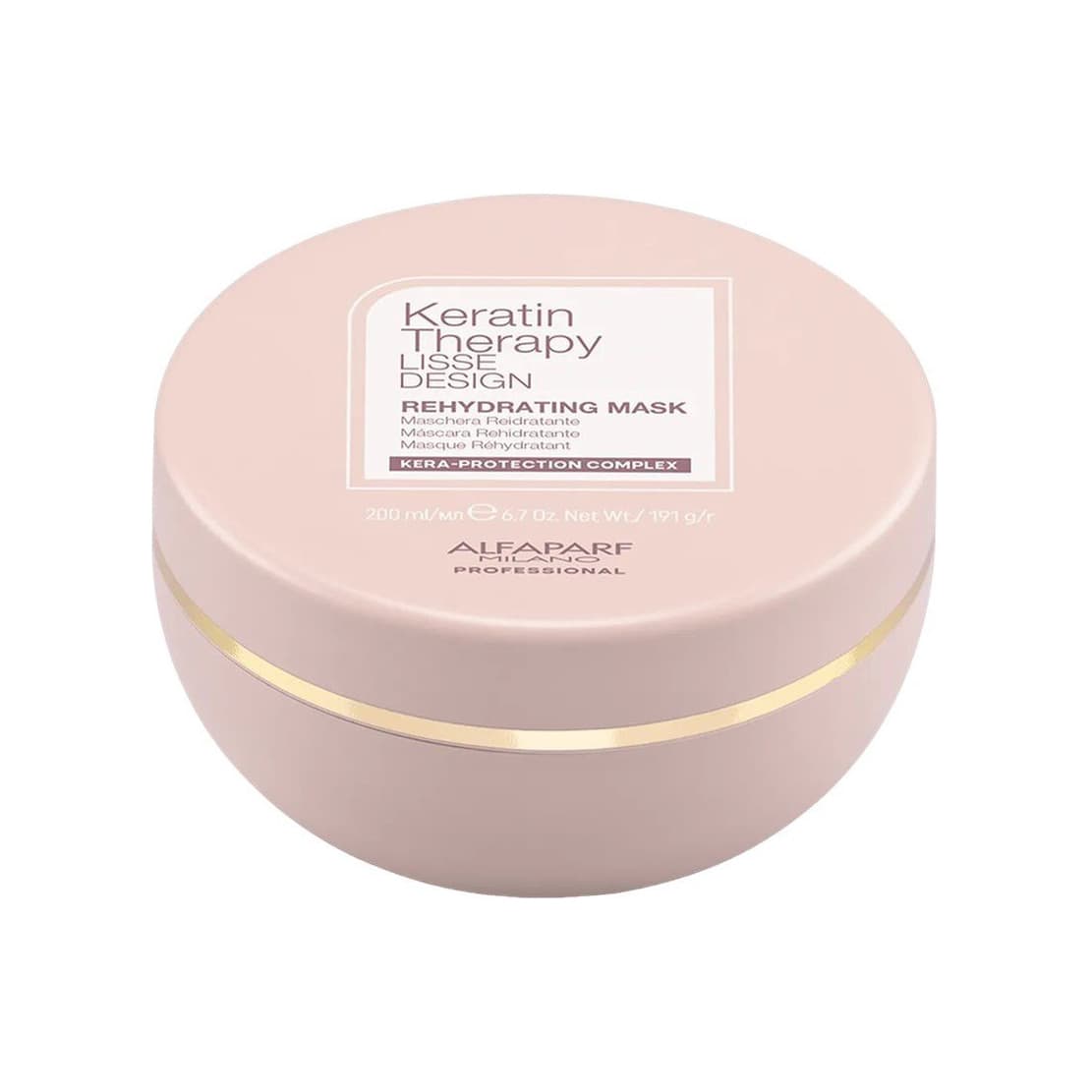 Professional Keratin Therapy Lisse Design Rehydrating Mask