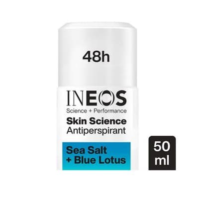 Skin Science Sea Salt + Blue Lotus Antiperspirant Deodorant Roll On