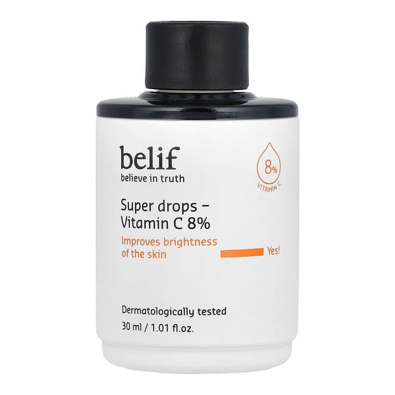 Super Drops, Vitamin C 8%