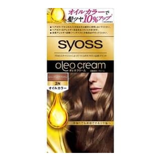Oreo Cream Hair Color 2N Sparkling Brown