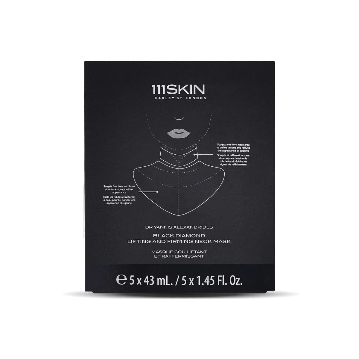 Black Diamond Lifting and Firming Neck Mask