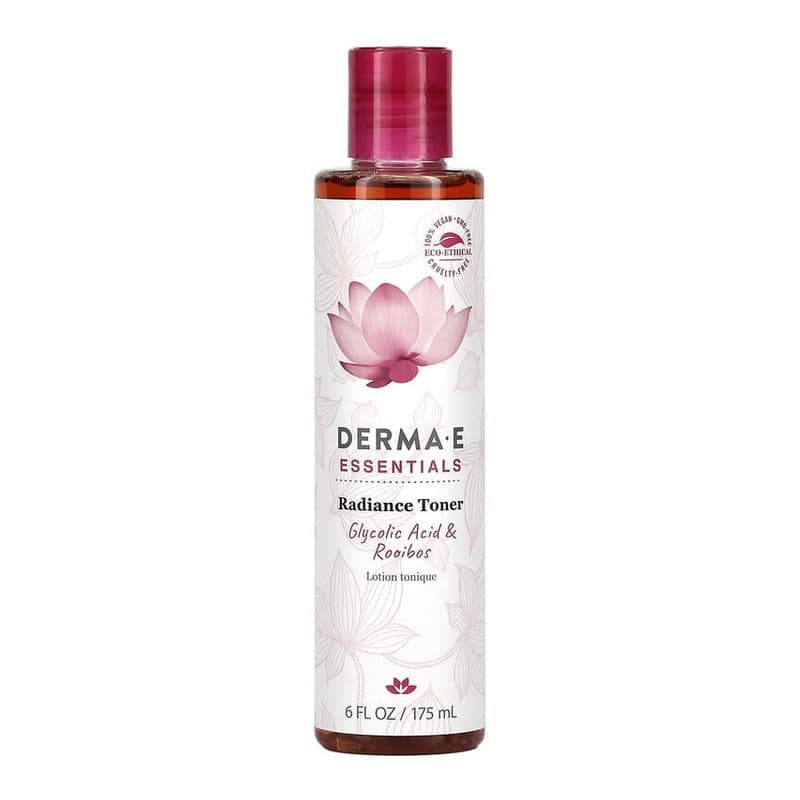 Essentials, Radiance Toner, Glycolic Acid & Rooibos
