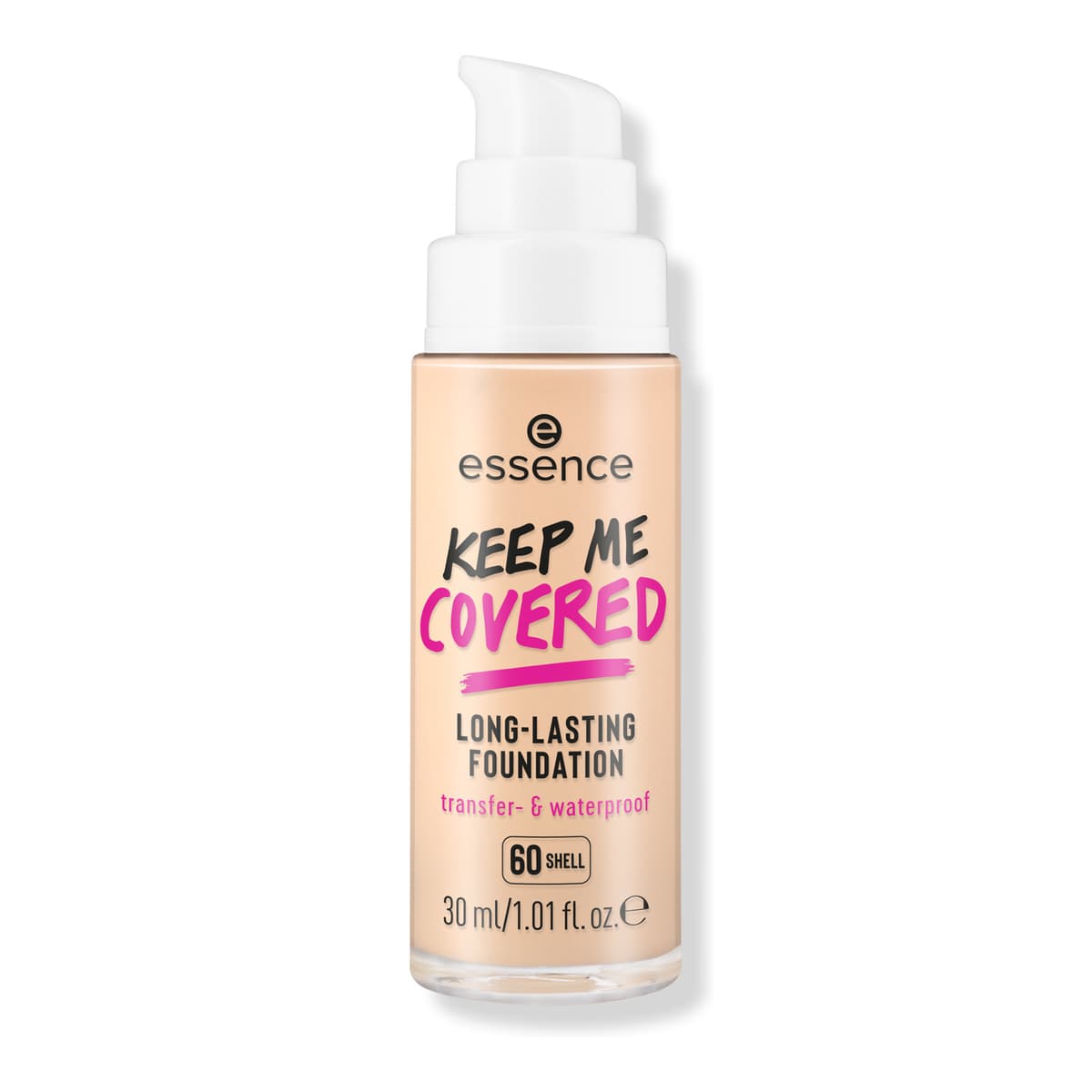 Keep Me Covered Long-Lasting Foundation, Shell