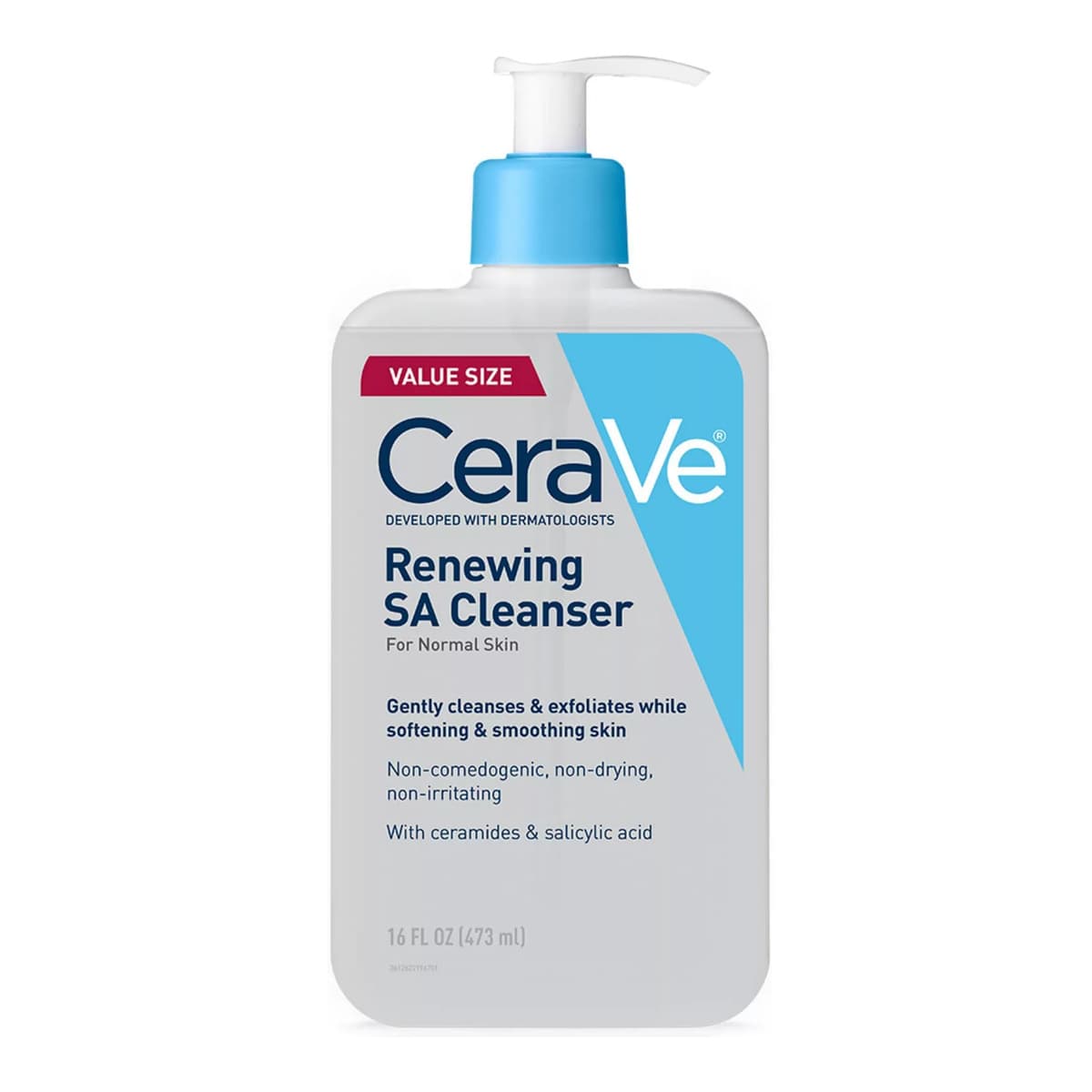 SA Face Wash Salicylic Acid Cleanser with Hyaluronic Acid and Niacinamide