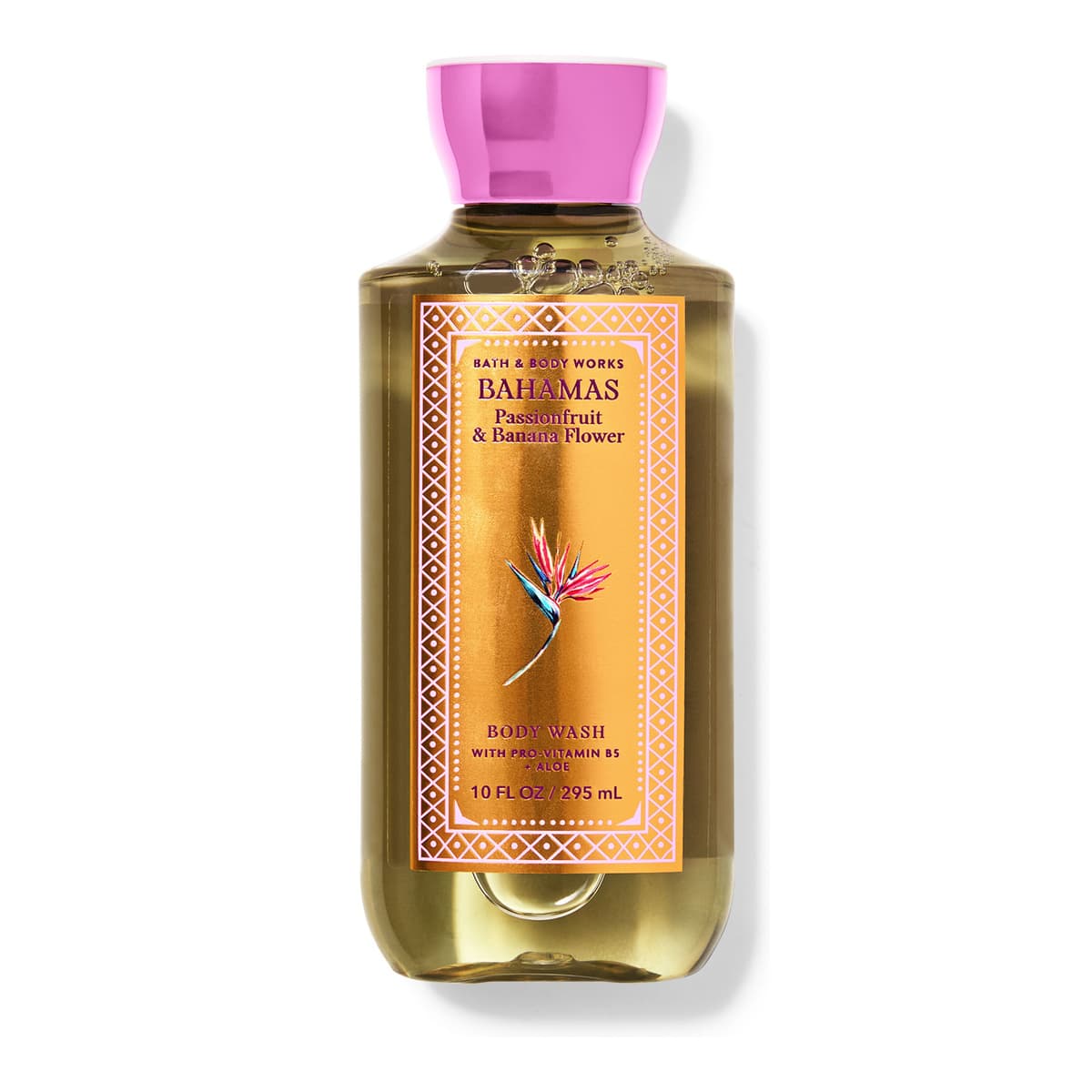 Bahamas Passionfruit & Banana Flower, Body Wash