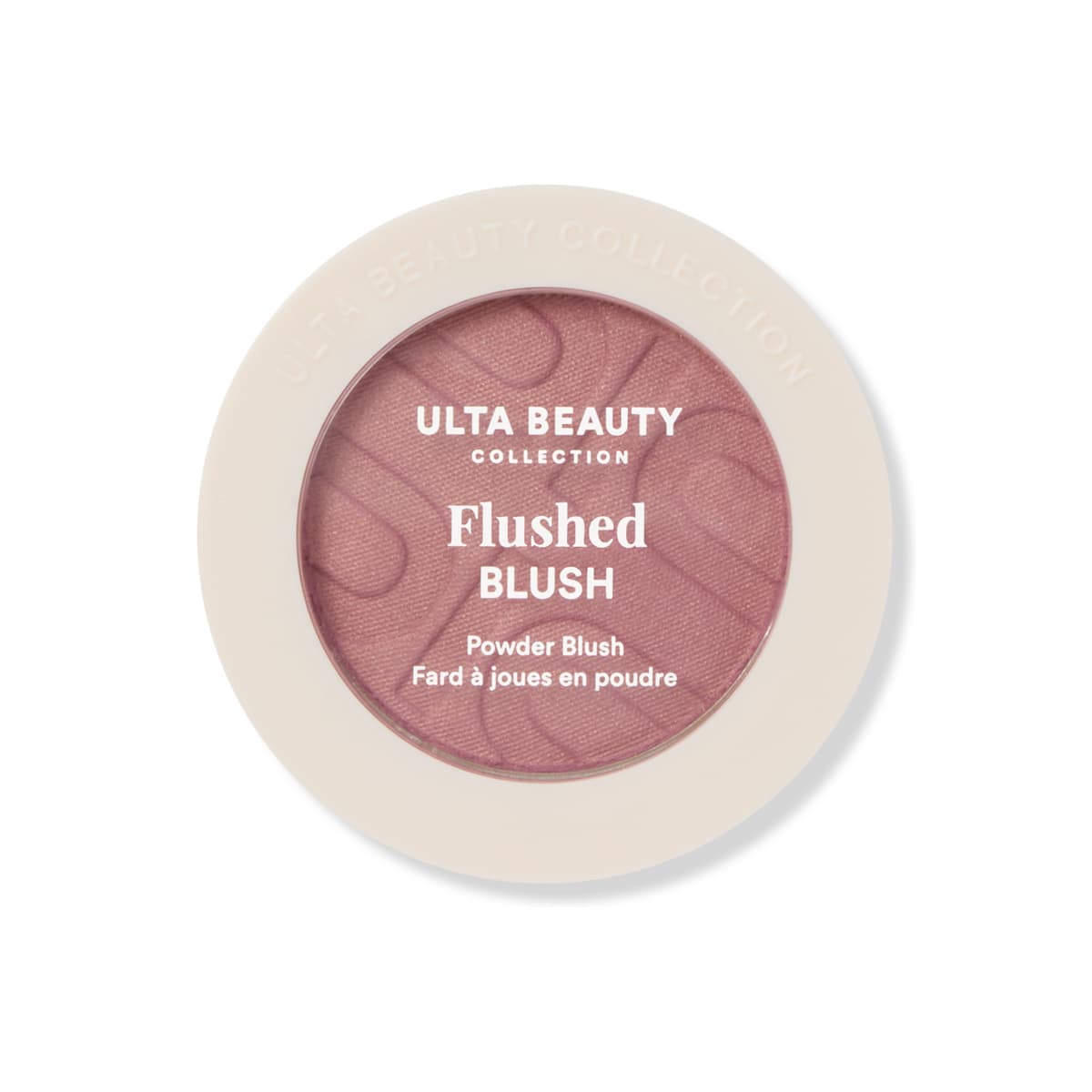 Flushed Powder Blush, Retro Rose