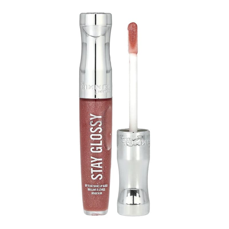 Stay Glossy Lip Gloss, #450 Pink About It