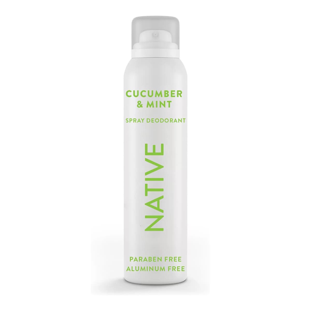 Deodorant & Body Spray for Women & Men - Cucumber & Mint - Aluminum Free