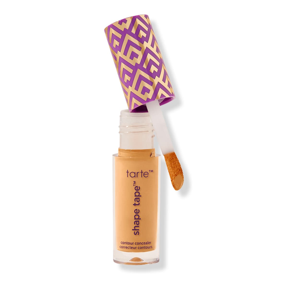 Travel Size Shape Tape Full Coverage Concealer, 36S Medium-Tan Sand