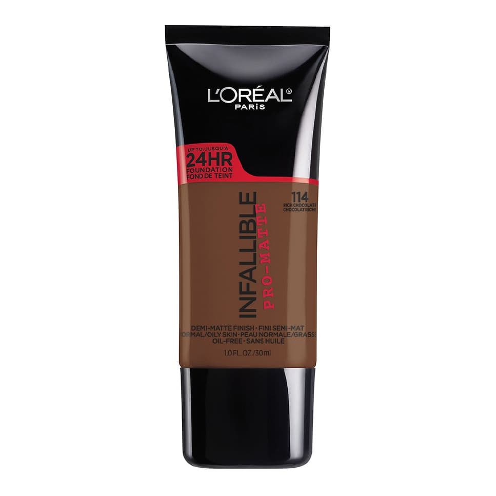 Pro-Matte Blendable Foundation, #114 Rich Chocolate