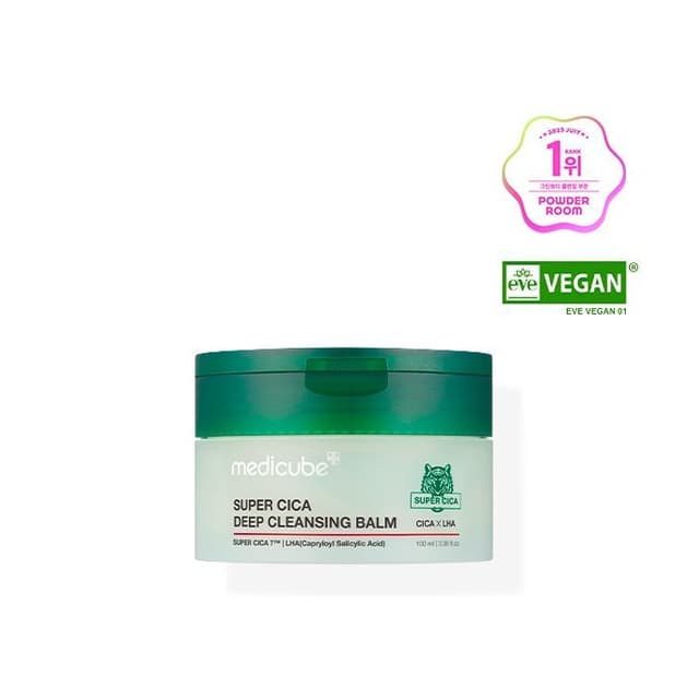 Super Cica Deep Cleansing Balm