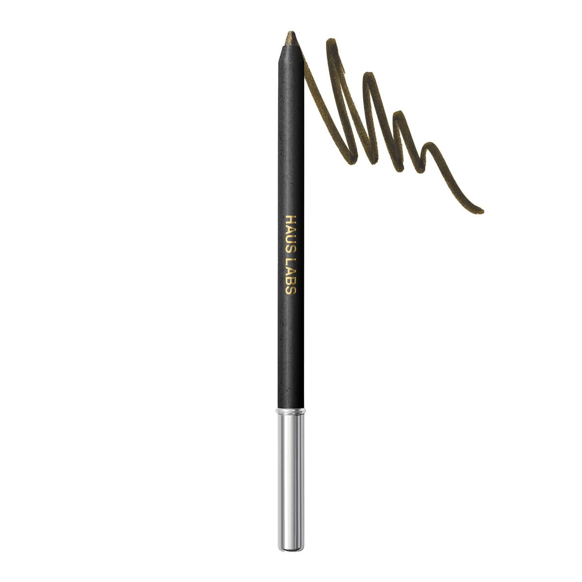 Optic Intensity Eco Waterproof Gel Eyeliner Pencil, Onyx Gold Shimmer