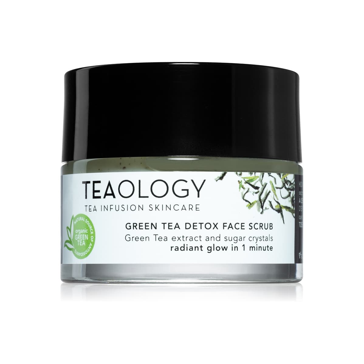 Cleansing Green Tea Detox Face Scrub