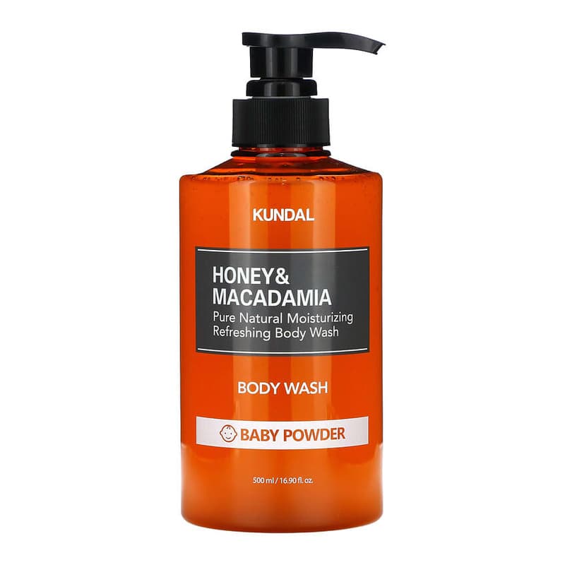 Honey & Macadamia, Body Wash, Baby Powder
