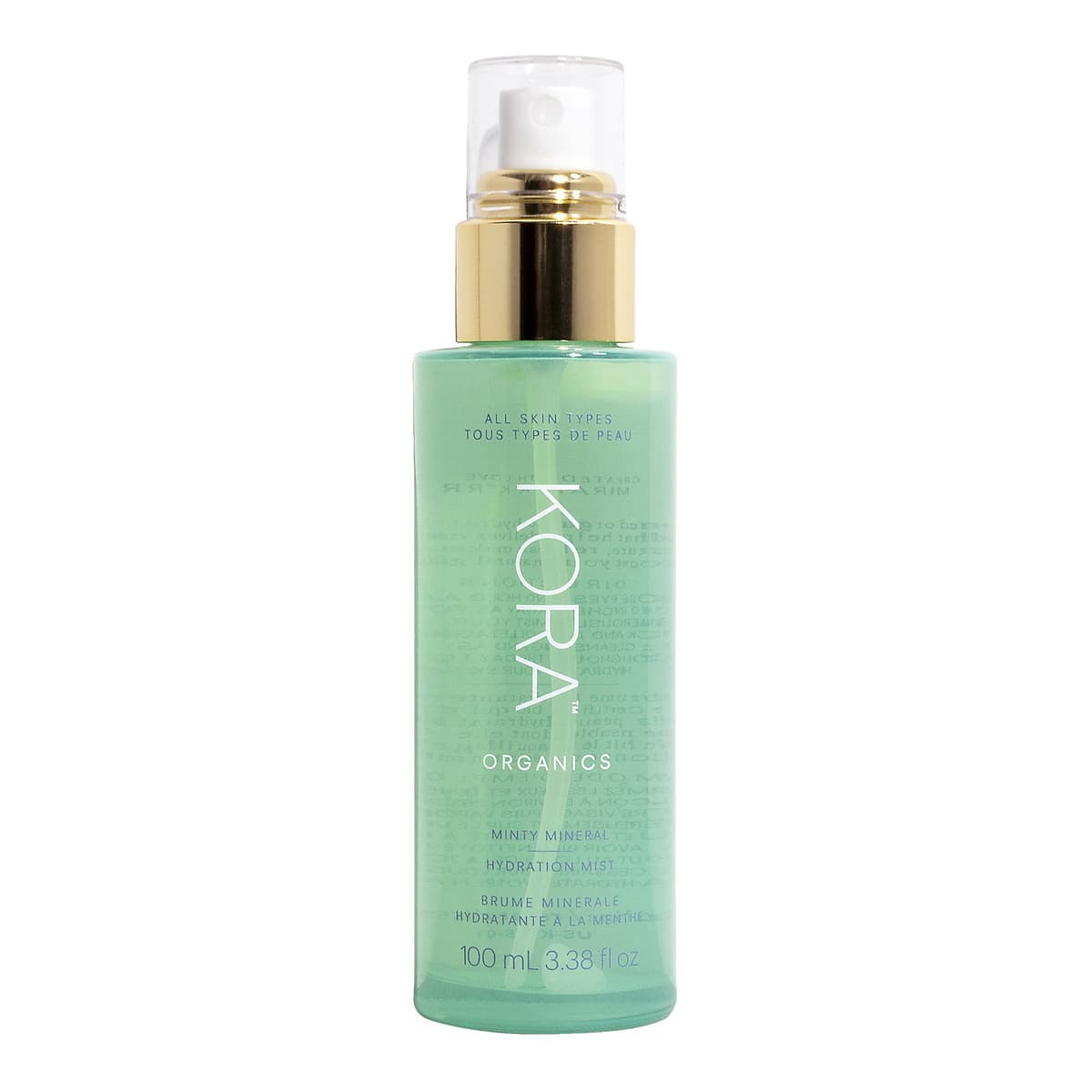 Minty Mineral Hydration Face Mist with Aloe Vera